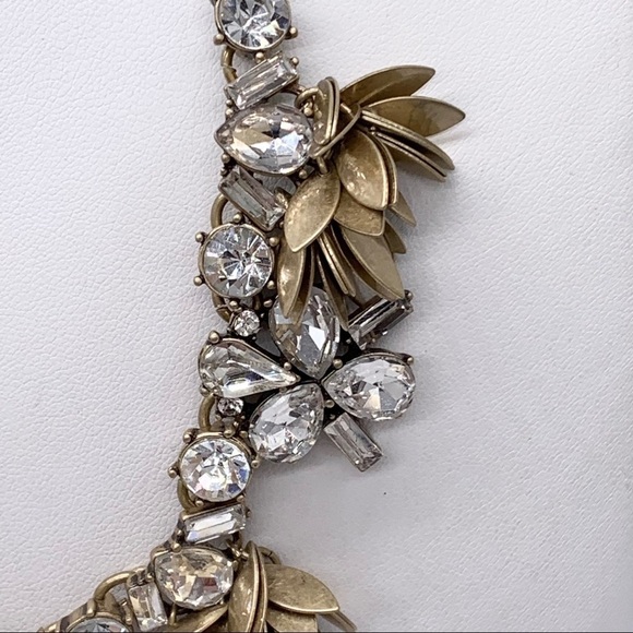 J. Crew Crystal Cha Cha Necklace - Picture 2 of 3